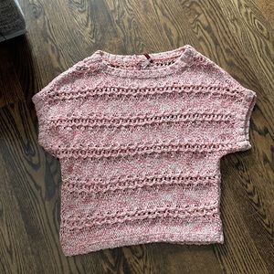 Left on Houston open knit too.  Size medium